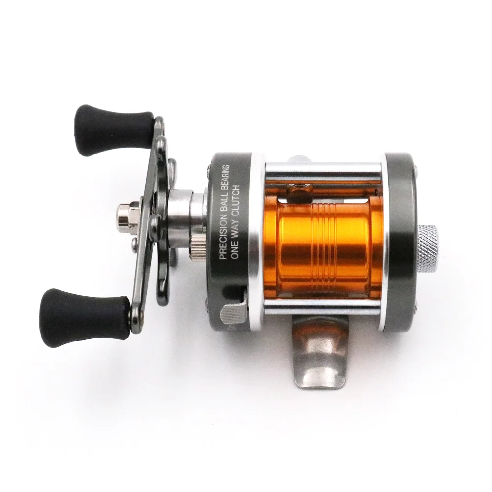 FYT BL25L Carrete Baitcasting Tambor Fundido Agua Salada Mano Derecha - imagen 2