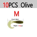 10pcs Olive M