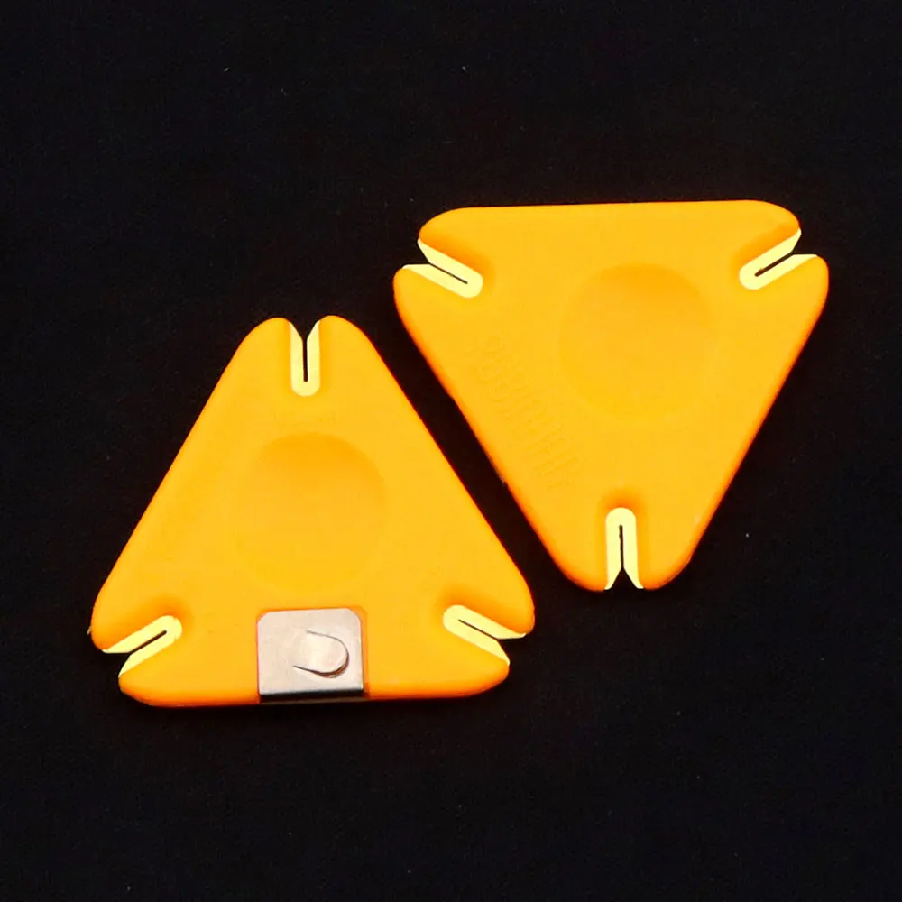 Herramienta de pesca de carpa con pelador de hooklink recubierto y cortador