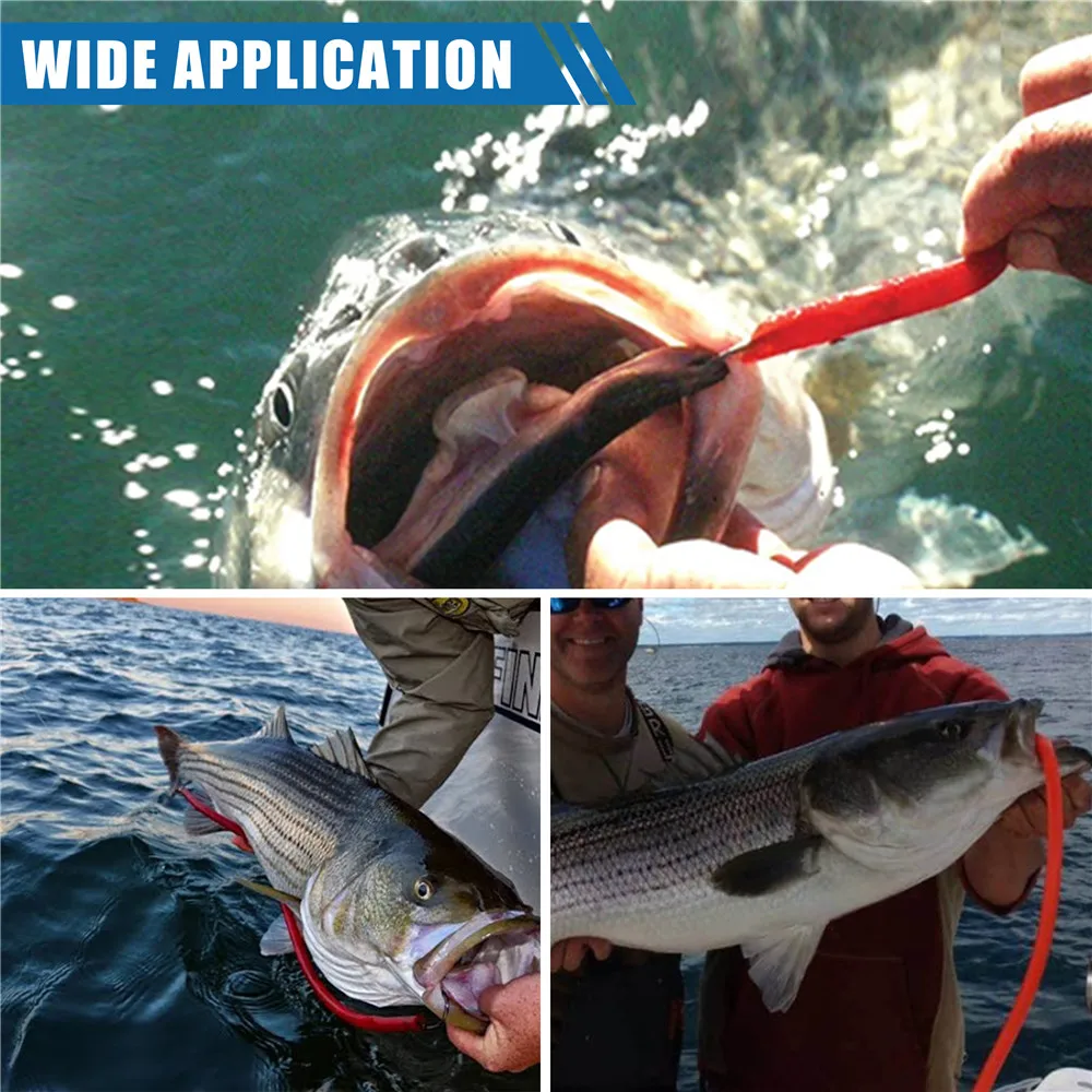 3 uds plantillas de diamante Señuelos de pesca de agua salada cuchara plantilla de Metal pesca de Surf de curricán en alta mar para Stripers Bass atún pesca de gran juego - imagen 5