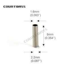 COUNTBASS Tapa de plástico para Jigs deslizantes – Cola falda silicona