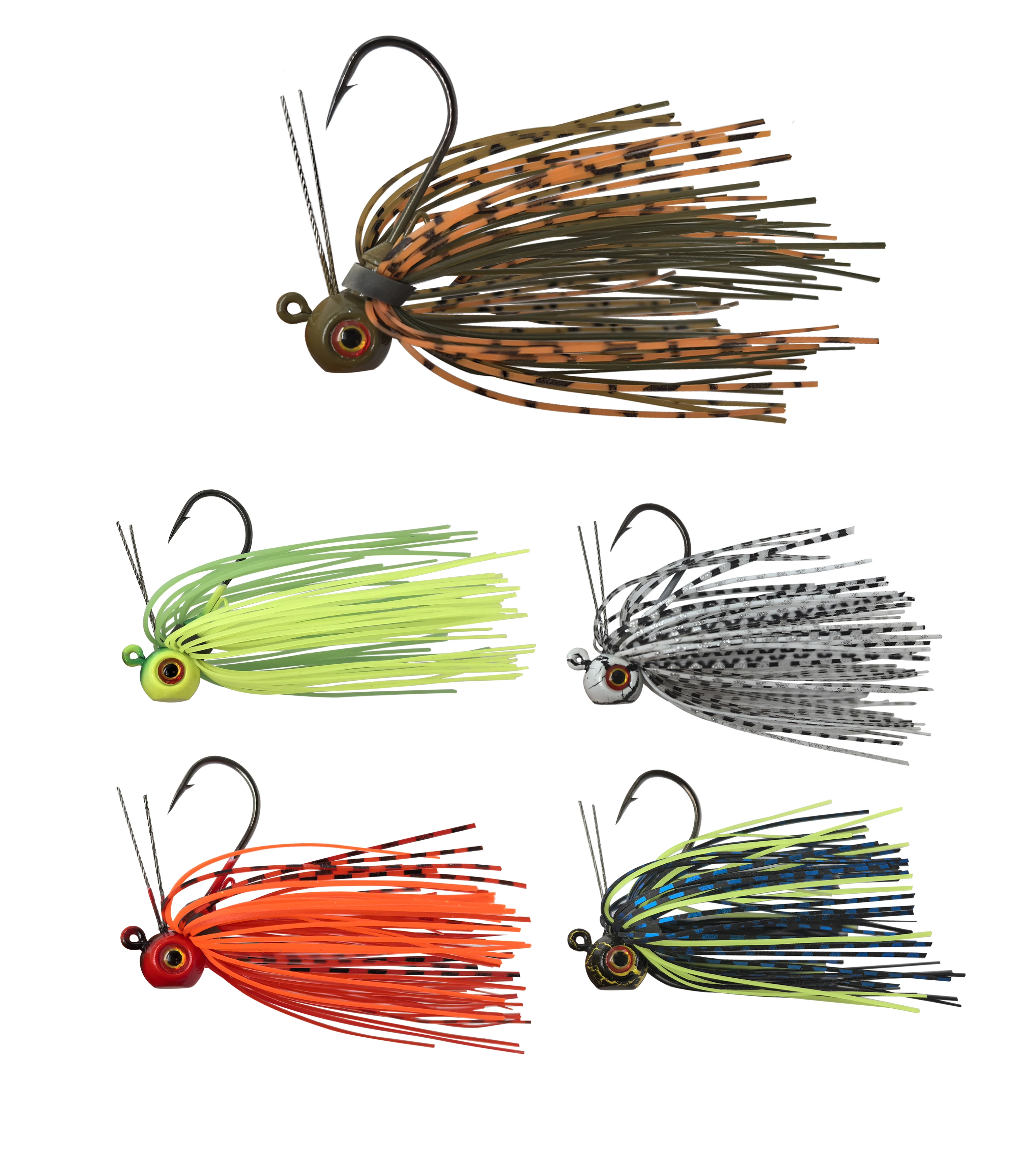 Plantilla de fútbol Mycena 9G, plantilla sin malezas, plantilla para lubina, cebo Chatter, señuelo de pesca chatterbait Wobbler para aparejos de pesca de lubina - imagen 2