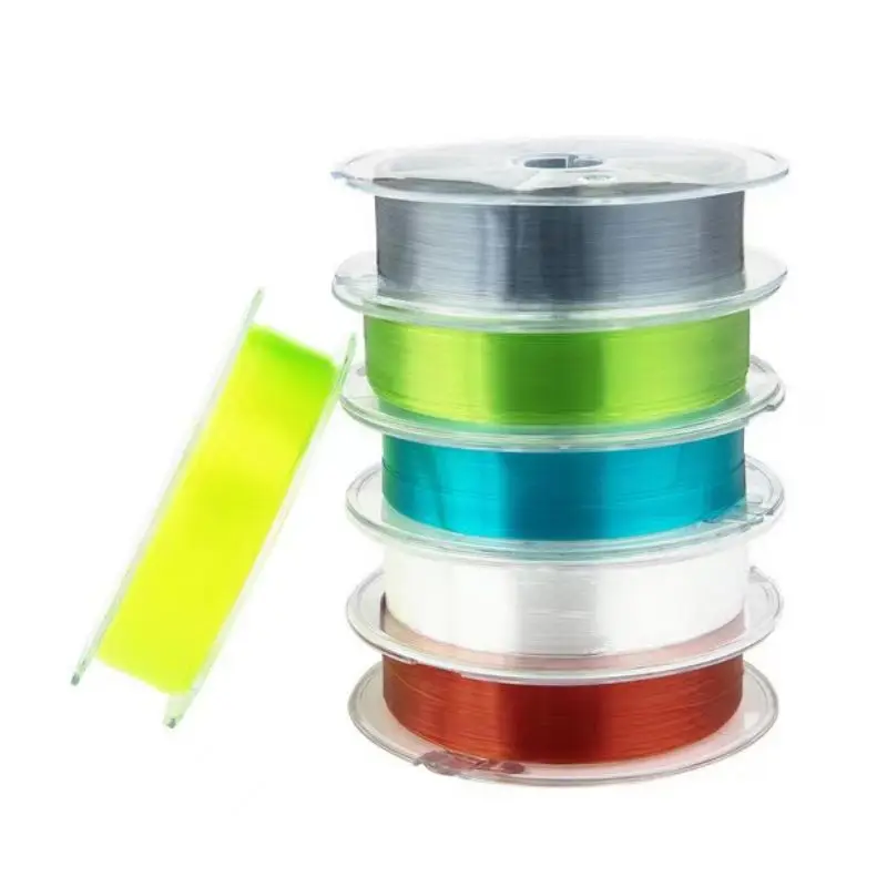 Hilo Nailon Monofilamento FTK – Resistente y Multicolor para Pesca - imagen 2