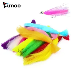 Atado de Moscas Bimoo – Fibra Sintética Rizada para Cebo