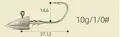 10g Size 1  0