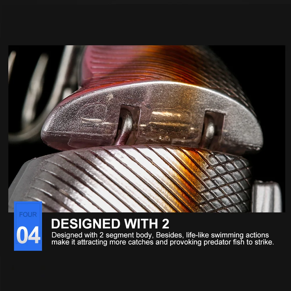 TSUYOKI 2024 Swimbait señuelo de pesca vibración X Vatalion cebos 71mm 10,5g Wobblers flotantes Isca señuelos artificiales IMA - imagen 5