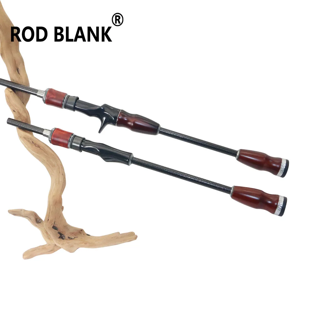 Kit Reparación Caña Pesca Mango Madera Portacarrete Carbono