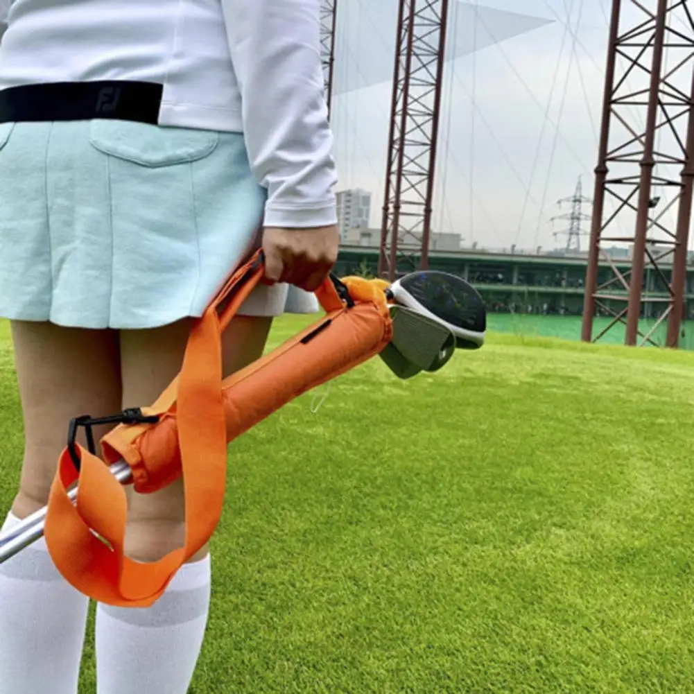 Bolsa de golf portátil con correa y compartimentos – Ideal para entrenamiento - imagen 5