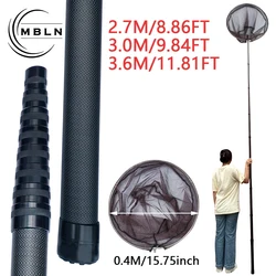 Red de Aterrizaje Fibra Carbono Extensa – Cabeza Grande Pesca