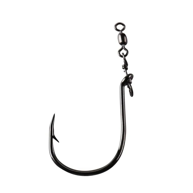 Mustad Anzuelo invertido para pesca en roca y corriente - imagen 3