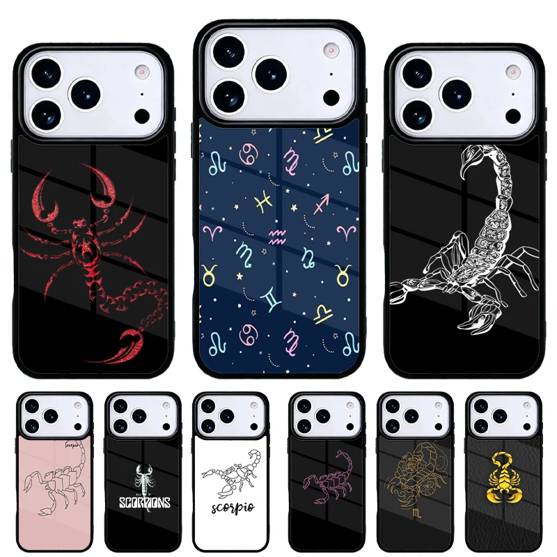 Funda Scorpion Suave para iPhone – Carcasa trasera flexible