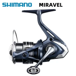 Shimano Miravel Carrete de pesca giratorio para agua salada