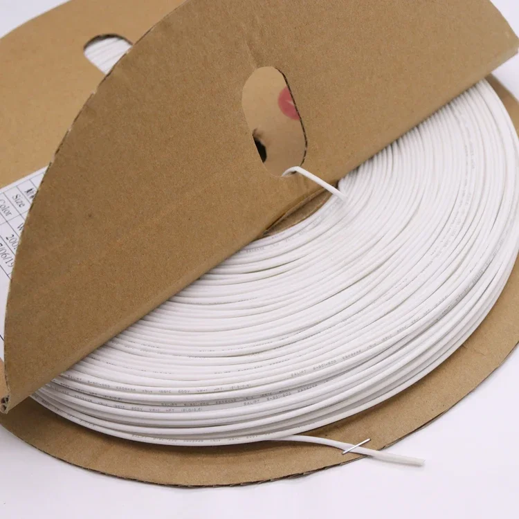 Tubo termorretráctil de 2M de diámetro 0,6 0,8 1 1,5 2 2,5 3 4 5 6mm PE relación 2:1 funda de Cable aislado envoltura de Cable reparación de Cable eléctrico - imagen 4