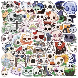 Pegatinas Halloween Groovy Skull – Calaveras graffiti impermeables para móvil