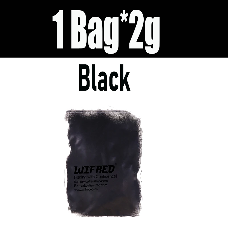 1 bag black