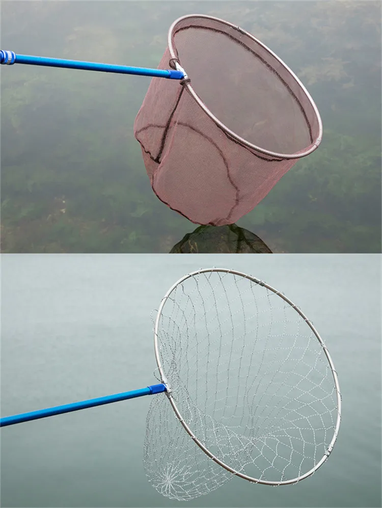 Descubre el arte de la pesca con esta red versátil