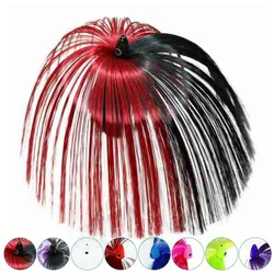 Señuelo de pesca de aguas profundas, 7g14g21g28g, Wahoo Mahi, atún, Marlin, aparejos de pesca de agua salada, pesca en alta mar, faldas de arrastre, cebo