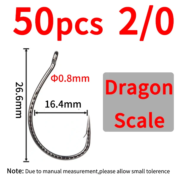 50pcs Size 2I0 TypeB