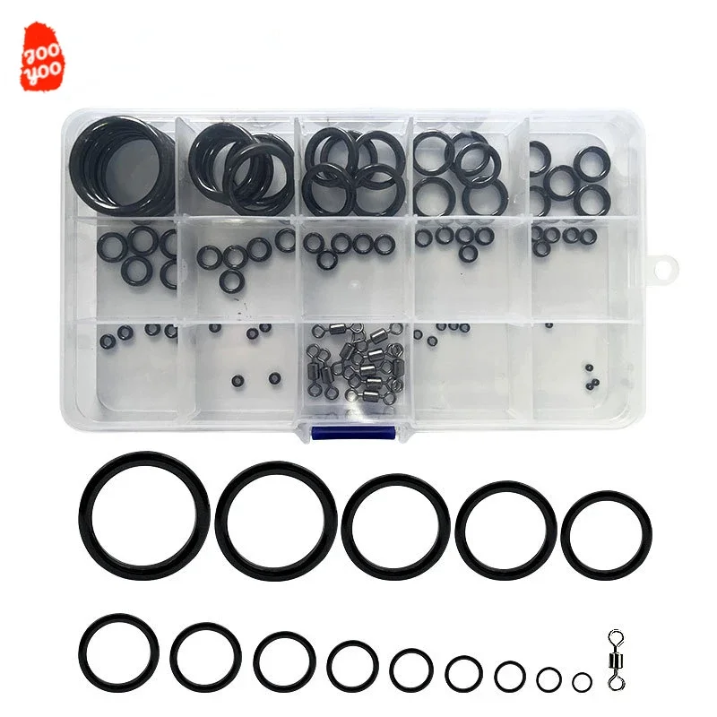 Lua-Anillo de guía de caña de pescar, juego de Ojos de guía de caña de mar, anillo de guía, anillo de línea superior, accesorios de equipo de pesca suave - imagen 4