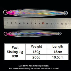 AI-SHOUYU Señuelo Jigging Metálico Lento - Cebo Plomo Pesca
