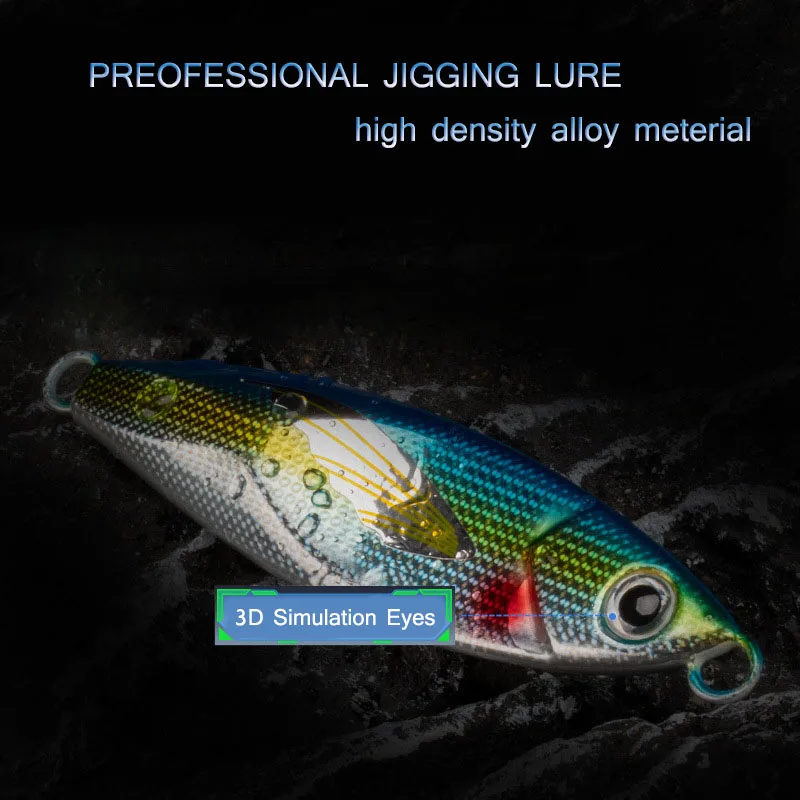 Detalle del señuelo de jigging lento AI-SHOUYU