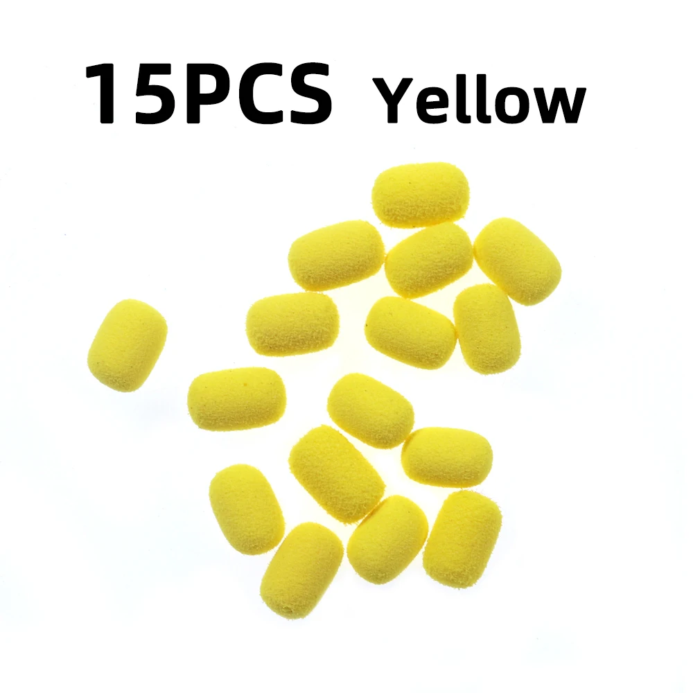 15pcs yellow color