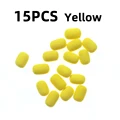 15pcs yellow color