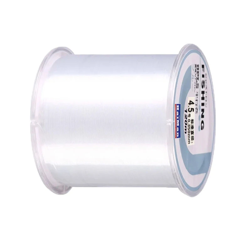 Sedal de pesca con revestimiento de fluorocarbono, hilo de fibra de carbono de hundimiento, 120M, 0,20mm a 0,60mm, 7,15 lb, 45LB - imagen 4