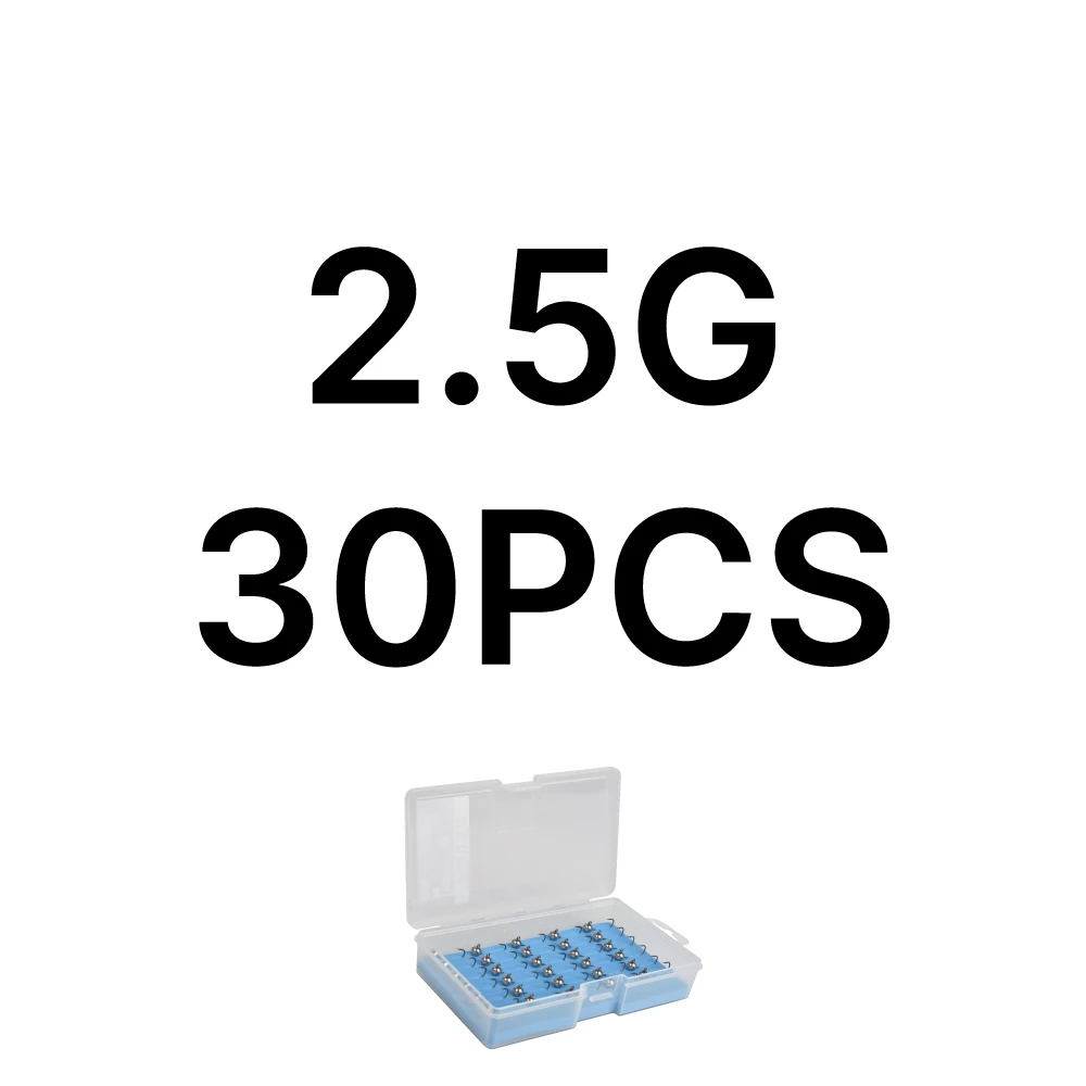 2.5G 30PCS