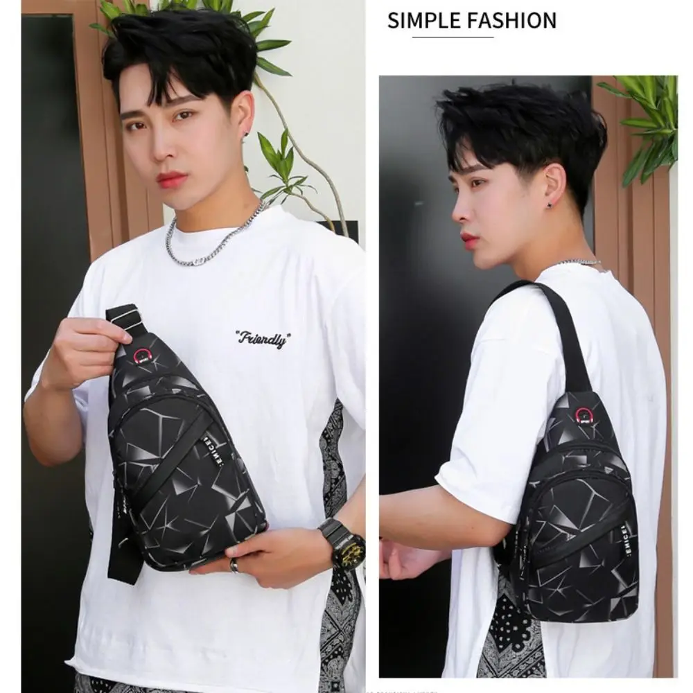 Nuevo bolso de viaje de tela Oxford, bolso de hombro tipo bandolera de gran capacidad, negro, azul y rojo, bolso multifuncional para teléfono móvil, Unisex