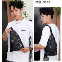 Nuevo bolso de viaje de tela Oxford, bolso de hombro tipo bandolera de gran capacidad, negro, azul y rojo, bolso multifuncional para teléfono móvil, Unisex