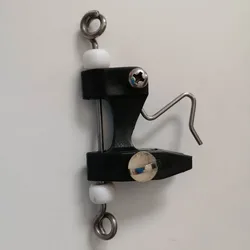 Clip separador de línea rápido con cordón para barco de pesca