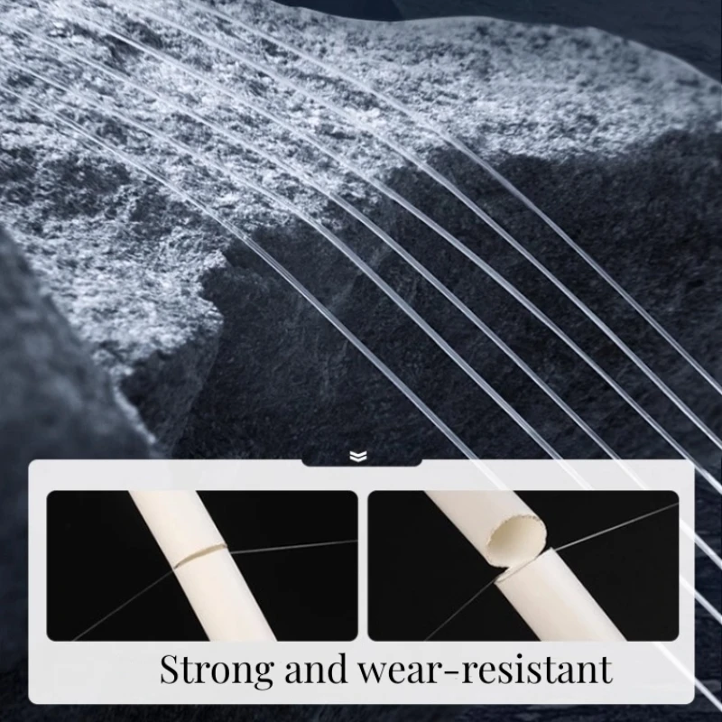 TORAY Japón alambre de pesca monofilamento de alta calidad línea de nailon súper fuerte 220M línea de hundimiento rápido línea de mosca para pesca de carpa - imagen 3