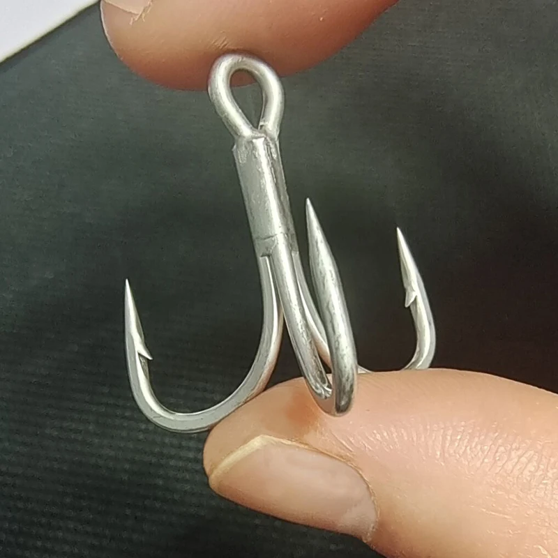 BKK BT663 4X anzuelo Triple para pesca en el mar, anzuelos Stinger súper altos y fuertes para señuelos artificiales, accesorios para aparejos de pesca - imagen 3