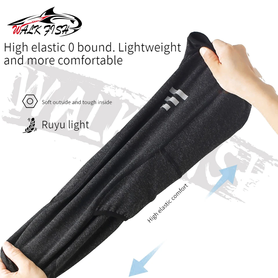 WALK FISH pasamontañas cálido para hombres, máscara facial a prueba de viento, sombreros de pesca al aire libre, gorra de ciclismo para montar en motocicleta con agujero para gafas - imagen 4