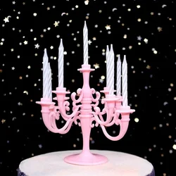 Soporte de Velas Decorativo Topper para Fiesta de Cumpleaños