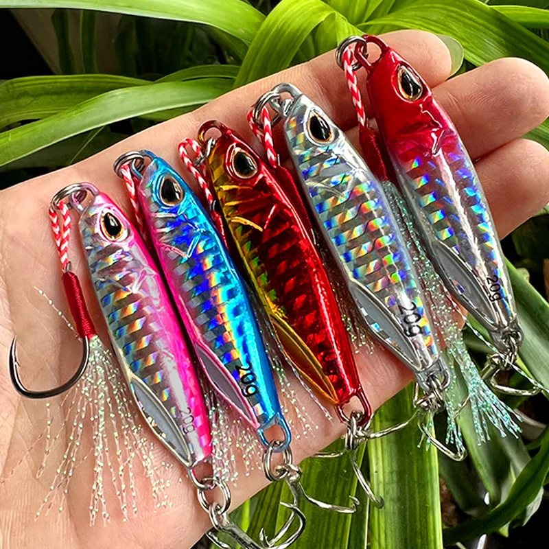 Jig Head Metálico Proberos – Señuelo eficaz para lubina y trucha - imagen 2