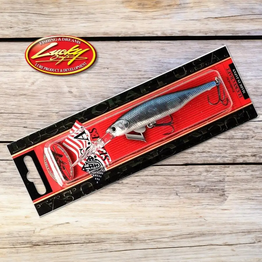 Lucky Craft 90SP Lightning Mino importado de EE. UU., cebo duro volador, cebo duro campeón Omori Guiyang - imagen 4