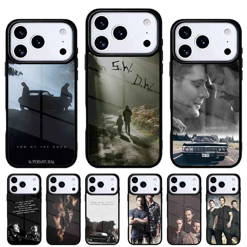 Funda Supernatural SPN Dean y Sam para iPhone 17 Air Carcasa trasera