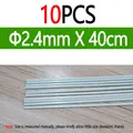 2.4mm X 40cm 10pcs