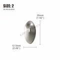 Size 2-Nickel