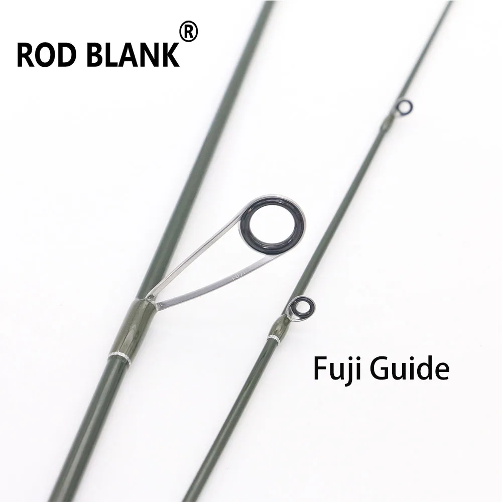 Caña spinning fibra de vidrio viaje para trucha – Potencia UL guías Fuji - imagen 3
