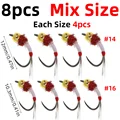 8pcs Mix Size