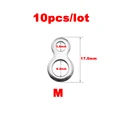 10pcs Size M