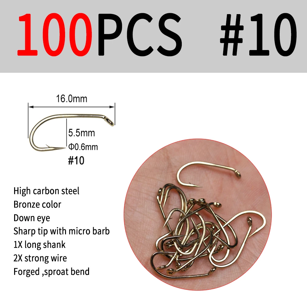 100pcs size 10
