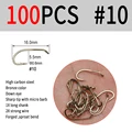 100pcs size 10
