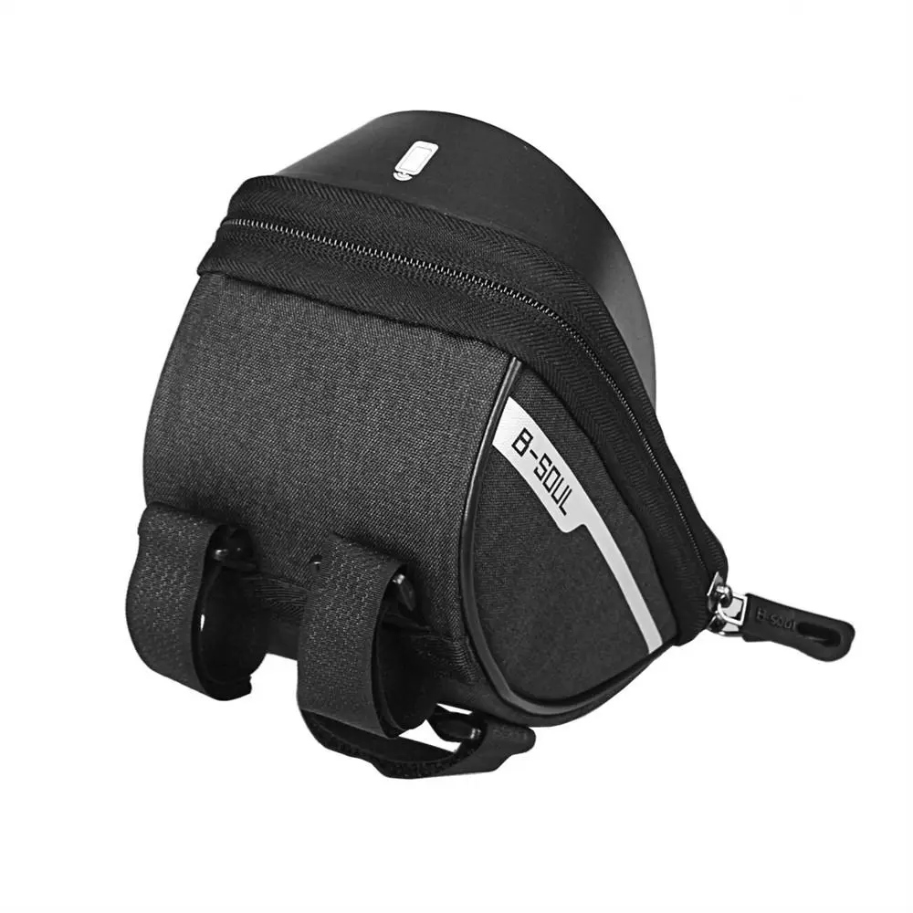 Bolsa de soporte de teléfono para manillar de bicicleta, funda de pantalla de teléfono móvil, bolsa de bicicleta, bolsa de tubo superior frontal, bolsa de ciclismo - imagen 3