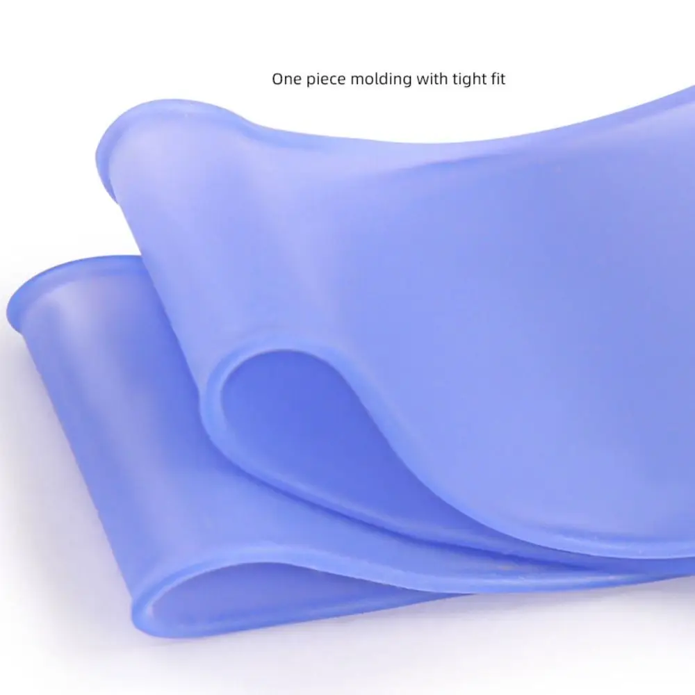 Bandas de encaje de fútbol de silicona, cubierta fija de entrenamiento de fútbol, cubierta de encaje de tacos, cubiertas de cordones antideslizantes elásticas para mujeres y hombres