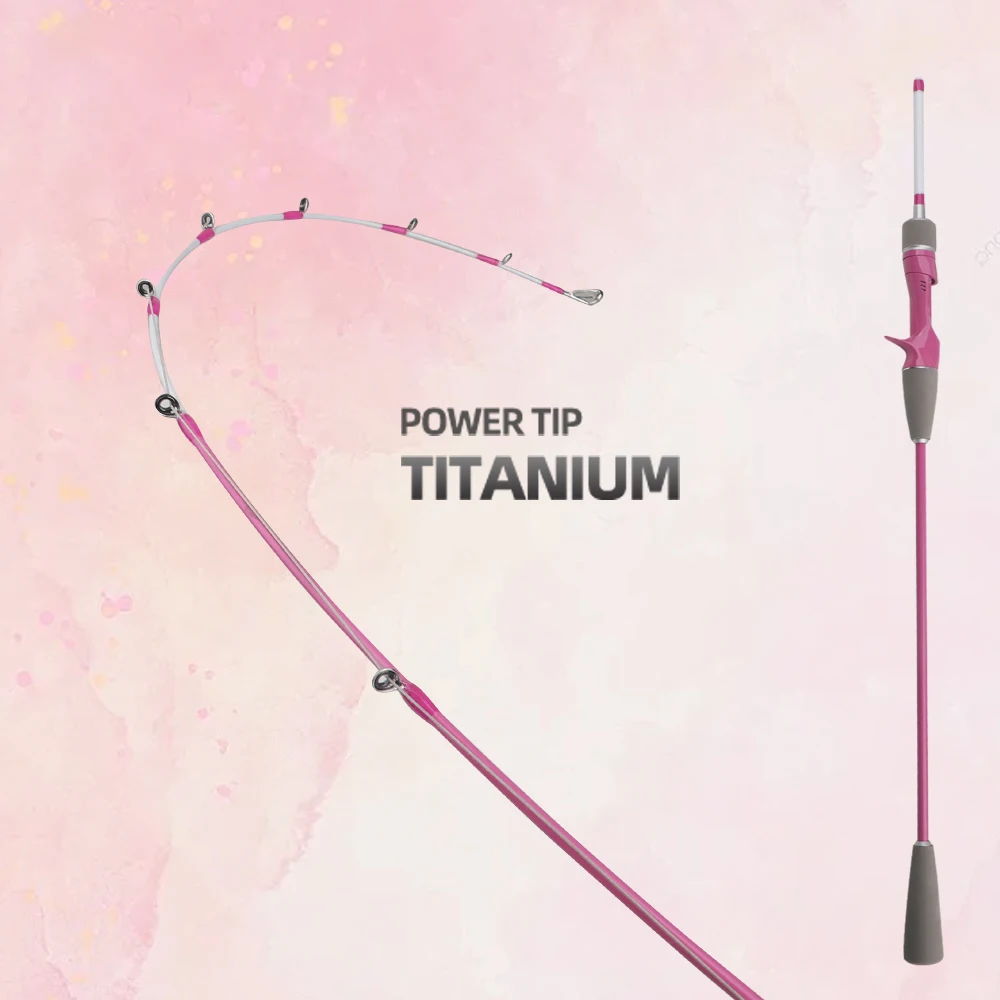 ROLLFISH 1,55 m fibra de carbono punta de titanio barco de calamar varilla de Jigging lenta Action7:3 agua salada y ligera - imagen 4