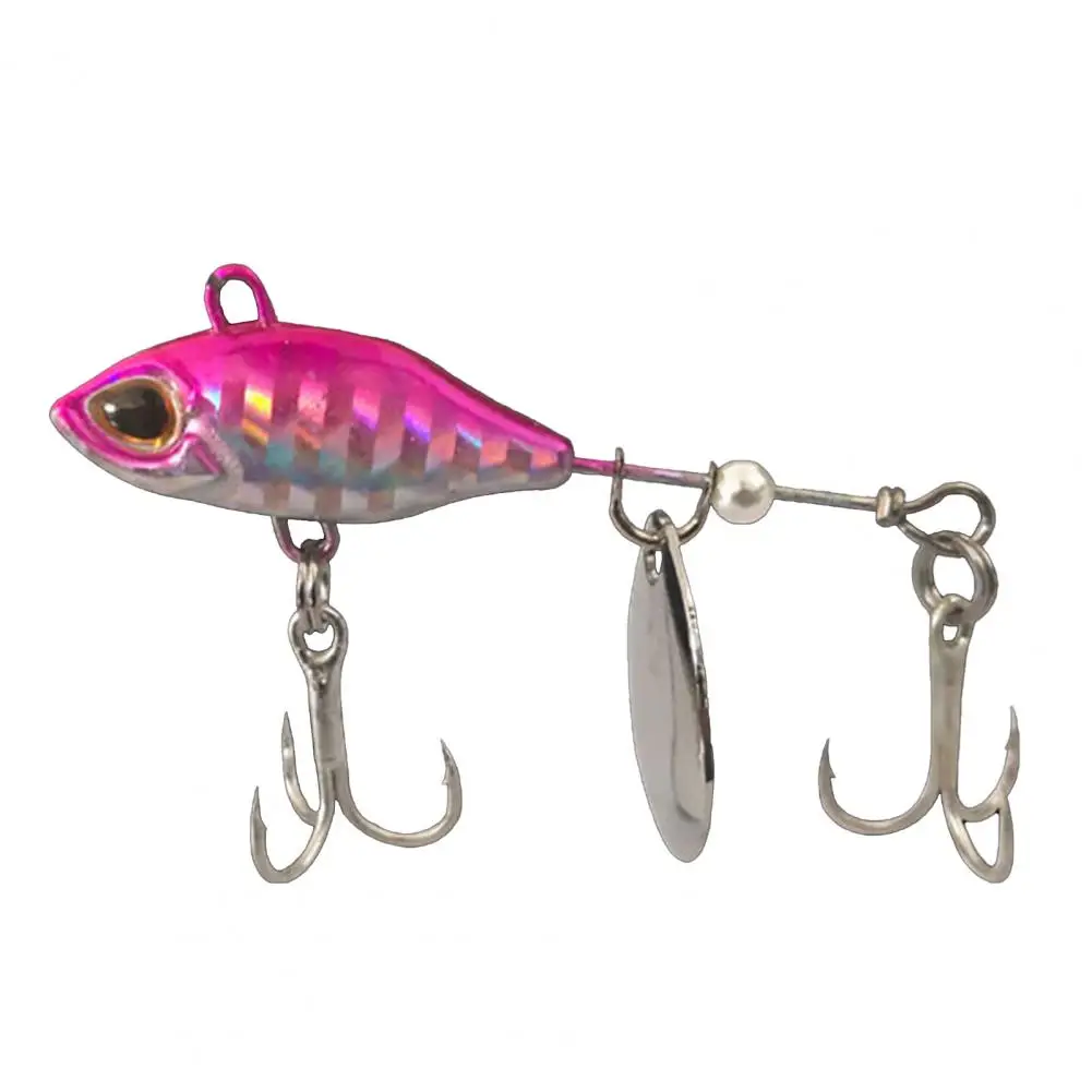 Cebo de pesca de Metal de 7/10/14g, ojos 3D, lanzamiento lejano, buena dureza, VIB, suministros de pesca - imagen 4